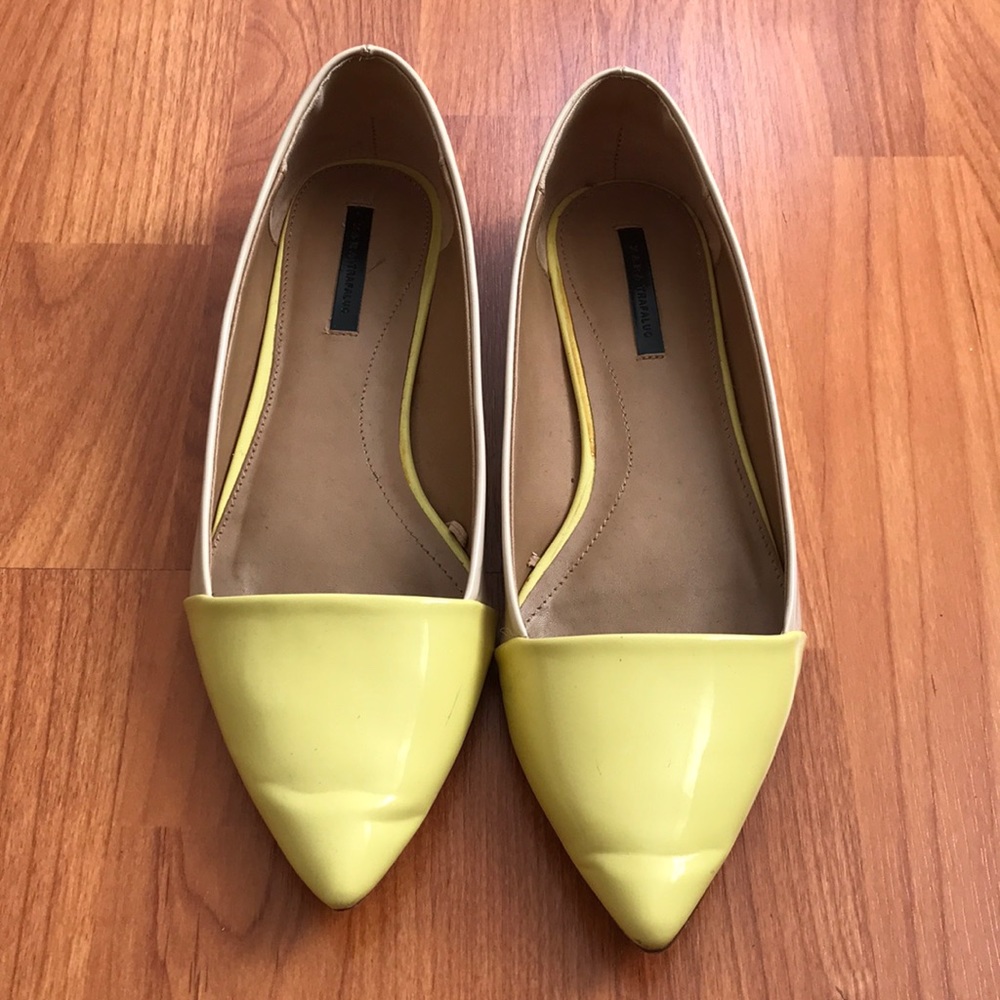 Zara flat sandals